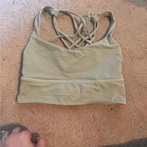 Lululemon long line free to be size 4